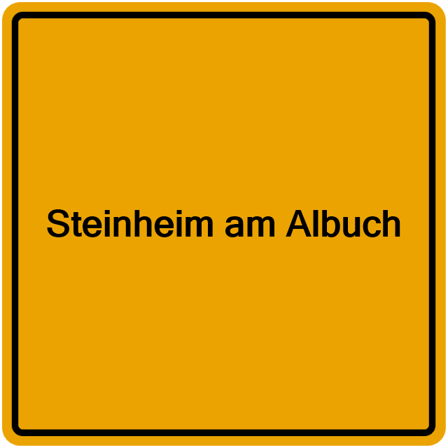 Einwohnermeldeamt24 Steinheim am Albuch